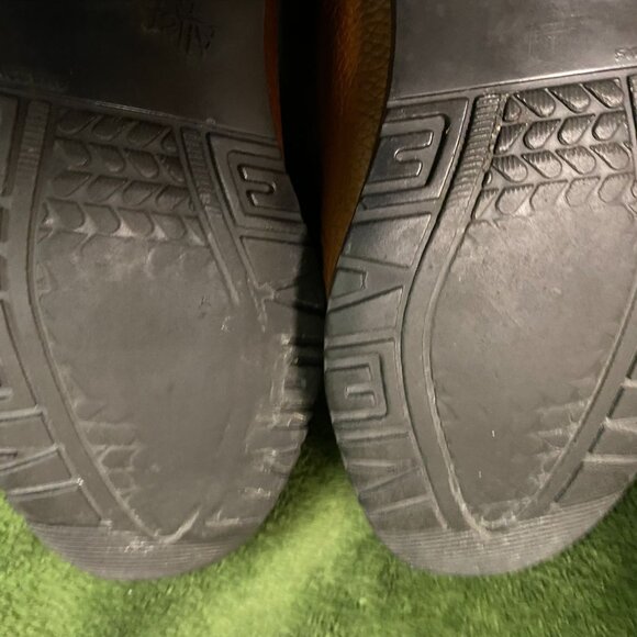 Allen Edmonds Mens Loafers Size 8D Tassel Brown Nashua Leather - Picture 15 of 15